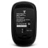 V7 Low Profile Wireless Optical Mouse - Black - Ambidextrous - Optical - RF Wireless - 1600 DPI - Black