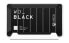 WD_BLACK D30 - 1000 GB - USB Type-C - 3.2 Gen 2 (3.1 Gen 2) - Black - White