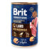 BRIT Premium by Nature Lamb with Buckwheat 400g wet food for dog