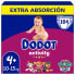 DODOT Diapers Activity Extra Size 4 104 Units