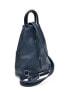 Dámský kožený batoh CF1625 Blu
