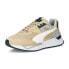 Puma Mirage Sport Remix Lace Up Mens Beige Sneakers Casual Shoes 38105114