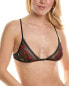 Фото #1 товара Only Hearts Beatrix Triangle Bra Women's Black S