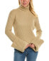 Фото #1 товара St. John Ribbed Wool Sweater Women's