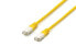 Фото #3 товара Equip Cat.6A Platinum S/FTP Patch Cable - 3.0m - Yellow - 3 m - Cat6a - S/FTP (S-STP) - RJ-45 - RJ-45