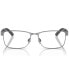 Men's Rectangle Eyeglasses, PH1157 55
