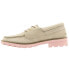 Фото #3 товара Sperry Authentic Original Lug Boat Womens Beige Flats Casual STS84395