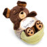 Фото #7 товара NICI Dog 12 cm Sleeping In Basket Teddy