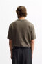 REGULAR FIT INTERLOCK T-SHIRT