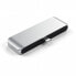 Фото #2 товара Satechi USB-C Mobile Hub für Apple iPad (4 in 1 Adapter)"Silber USB-C 4 in 1