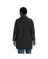 ფოტო #2 პროდუქტის Plus Size Squall Hooded Waterproof Raincoat