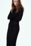 Фото #2 товара Textured-knit Bodycon Dress