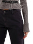 Фото #3 товара Weekday Mace carpenter trousers in dark grey