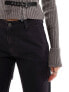 Weekday Mace carpenter trousers in dark grey