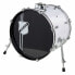 Millenium Focus 18"x14" Bass Drum White