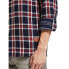 SCOTCH & SODA Archive Double Face Twill Check long sleeve shirt