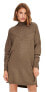 Фото #1 товара Повседневные платье Only ONLSILLY Relaxed Fit 15273713 коричневое платье Lentil Melange.