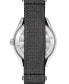 Фото #2 товара Men's Swiss Automatic DS Super PH500M Black Synthetic Strap Watch 43mm