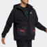 Фото #5 товара Куртка Adidas CNY JKT утепленная с капюшоном для мужчин, черная