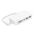 Фото #3 товара Belkin INC011btWH - USB 3.2 Gen 1 (3.1 Gen 1) Type-C - White - MicroSD (TransFlash) - SD - RJ-45 - USB 3.2 Gen 1 (3.1 Gen 1) Type-A - USB 3.2 Gen 1 (3.1 Gen 1) Type-C - USB - 1 pc(s)