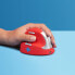 Фото #2 товара R-Go HE Sport R-Go ergonomic mouse - bluetooth - medium - left - Left-hand - Bluetooth - 2400 DPI - Red