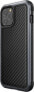 Фото #2 товара Чехол для смартфона X-Doria Raptic Lux для iPhone 12 Pro Max (Drop test 3m) (Black Carbon Fiber)