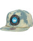 ფოტო #2 პროდუქტის Men's Blue Charlotte FC Acid Wash Snapback Hat