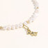 18K Gold Plated Freshwater Pearls with stars - Help Me Sully Necklace 17" For Women