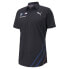 Фото #3 товара Puma Bmw M Motorsport Team Short Sleeve Polo Shirt Mens Black Casual 763337-01
