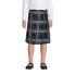 ფოტო #10 პროდუქტის Girls School Uniform Plaid A-line Skirt Below the Knee