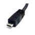 Фото #6 товара StarTech.com 6in Micro USB Cable - A to Micro B - 0.1524 m - USB A - Micro-USB B - Male/Male - 480 Mbit/s - Black