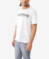 ფოტო #8 პროდუქტის Men's Short Sleeve Relaxed Painted Horseshoe Tee