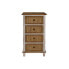Chest of drawers DKD Home Decor White Brown Natural Fir 48 x 38 x 89,5 cm