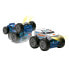 EUREKAKIDS Rescue racer blue and grey reversible radio controlled car