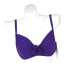 Фото #1 товара Gottex Contour 128206 dark purple Underwire bikini top swimwear Size 40D