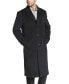 Men Henry Wool Blend Long Walking Coat