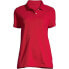 Фото #12 товара Women's School Uniform Tall Short Sleeve Mesh Polo Shirt