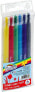 Фото #1 товара Цветные карандаши Grand Kredki Fiorello Color Twist 6 цветов