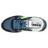 Фото #8 товара Diadora Camaro Lace Up Mens Black, Blue, Green Sneakers Casual Shoes 159886-C95