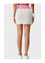 ფოტო #6 პროდუქტის Women's Bellemere High-Waisted Checkered Asymmetric Skirt