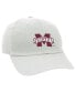 Бейсболка регулируемая Ahead Mississippi State Bulldogs Естественный цвет canvas98004кащей. Бежевый, Один размер - фото #2