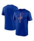 Фото #2 товара Men's Royal Buffalo Bills Legend Icon Performance T-shirt