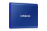 Фото #2 товара Samsung Portable SSD T7 - 500 GB - USB Type-C - 3.2 Gen 2 (3.1 Gen 2) - 1050 MB/s - Password protection - Blue