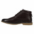 Фото #3 товара London Fog Tyler Chukka Mens Brown Casual Boots CL30578M-E