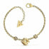Charming G Cube Gold Plated Bracelet JUBB03085JWYG