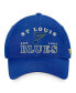 ფოტო #3 პროდუქტის Men's Blue Distressed St. Louis Blue Distresseds Heritage Vintage-Like Adjustable Hat