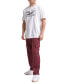 Men's Fleece Cargo Pants