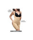 Фото #2 товара Plus Size Power Shaper Firm Control Wear-Your-Own-Bra Body Shaper