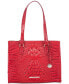 ფოტო #1 პროდუქტის Anywhere Melbourne Embossed Leather Tote