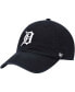 Фото #2 товара Boys Navy Detroit Tigers Team Logo Clean Up Adjustable Hat